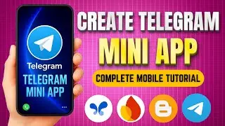 How to Build Telegram Mini App on Mobile | Full Tutorial | Using AI, No PC (Hindi)