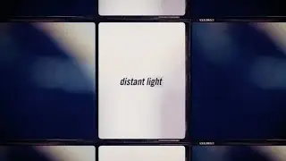 Lonely The Brave - Distant Light (Lyric Video)