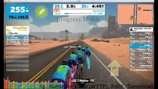 Quarantraining - a WIN! Team tactics get the job done against strong rivals