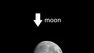 moon below