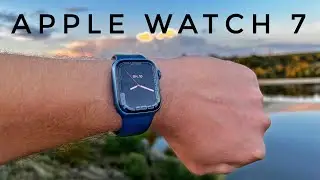 Мой опыт владения Apple Watch 7.