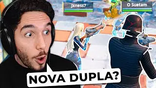 Suetam e Jxness agora são DUO, e já pegaram Top 2 🤯