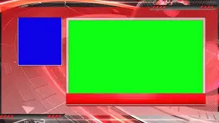 Copyright free green screen for KINEMASTER !! News Frames !! Green Screen Frames !!