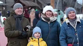 Масленица Горячие ключи