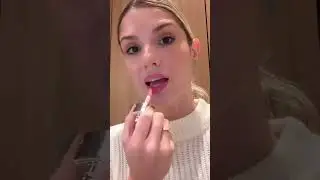 Aquela repassadinha básica de gloss 💕 #maquiagem #truquedemake #beauty #beleza #make #makeup #gloss