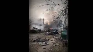 Russia-Ukraine War: Horrific Devastation in Ukraine