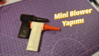 How Difficult Can It Be to Make a Mini Blower?