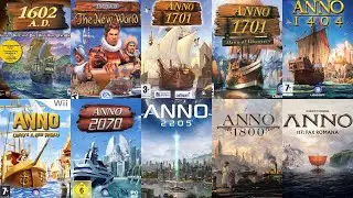 Evolution Of Anno Games [1998-2025]