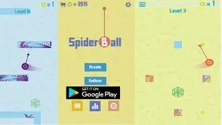 SPIDER BALL GAMEPLAY