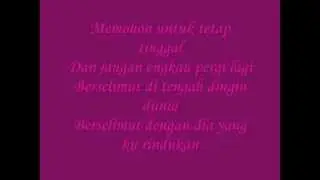 Nidji - Jangan Lupakan lyric