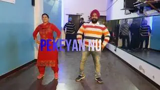 Pekeyan nu ||bhangra choreography||song roshan prince