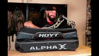 Hoyt Alpha X Bow Case IS HERE!! | Elevation Equipped UNBOXING