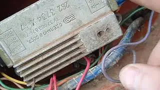 Correct connection of the BCS 