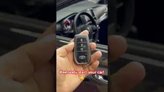 Remotely start your car 🤙