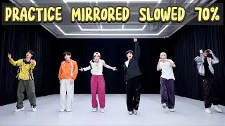 TEMPEST - Baddest Behavior | Dance Practice Mirrored Slowed 70%
