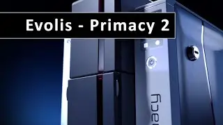 Evolis - Primacy 2 - New visual identity - New Signature - New Product