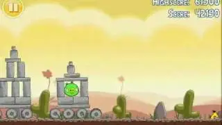 Angry Birds (Level 3-6) 3 Stars