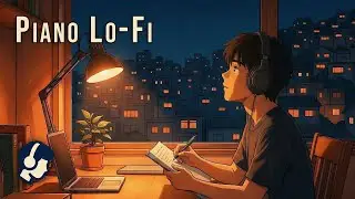 Lo-Fi Piano for Deep Focus 🎹 Chill Beats to Study & Work