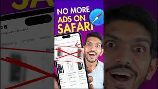 AD Blocker on Safari - Latest Bomb Feature for iPhone 😮💥