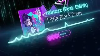 rainzzz 🖤🌧 - Little Black Dress Feat. EMIYA (Official Audio)