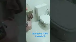 banheiro cem porcento lavado