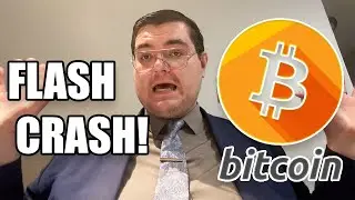 Bitcoin's Brief FLASH CRASH To $8,900 From $67,000 Overnight On BitMex Exchange!