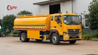 Overview of RHD FOTON Fuel Tank Truck