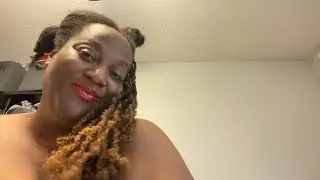Fashionably Grateful is going live! Braiding my hair, trying to get myself together