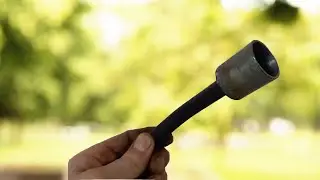 Старый дедовский способ ! Приспособление для выравнивания проволоки ! How to straighten a wire?