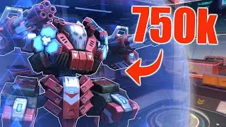 AEGIS is now UNSTOPPABLE - Mech Arena