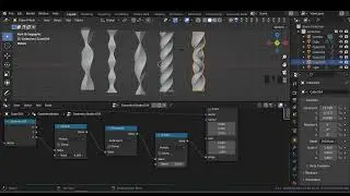 Mesh bend with Geometry node