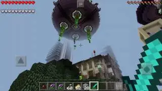 Aliens Are Invading Minecraft!!! - Part 2 - MCPE v0.16.0+ - Epic Alien Invation Map!
