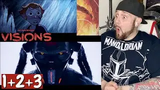 Star Wars Visions S2 - Episode 1 2 3 - REACTION | Star Wars Season 2 | Disney Plus | Volume 2