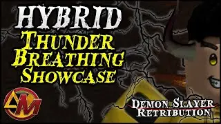 [Codes] HYBRID Thunder Breathing Showcase + How to be Hybrid ( Codes in Description )