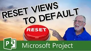 Reset Views Back to Their Default Settings