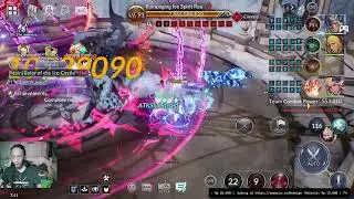 [Seven Knights 2] Ice Spirit Rau Hell (Season 4 Chp. 2)
