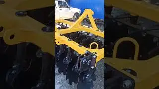 Переделать прицепную дисковую борону в навесную и наоборот!!!