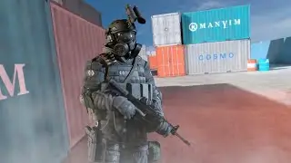 Pavlov Shack VR TTT (Trouble in Terrorist Town) OG Containers Map