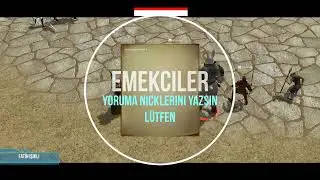 SaltanatMt2 #18200 BÜYÜLÜ METAL BASIMI. EMEKÇİLERE HEDİYE