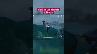 How to unlock the tail Seal | Genshin Impact | 