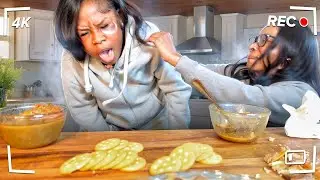 I PUT FINGERNAILS IN MY DAUGHTER’S FOOD (WENT WRONG)