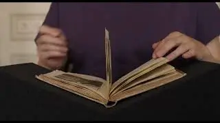 Schonender Umgang mit historischen Handschriften