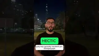 Hectic 🇬🇧🇹🇲 bašagaŷçylyk/сумотуха