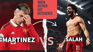 Salah Shines as Liverpool Humiliates Manchester United 7-0, Martinez Exposed? #livmun #ggmu