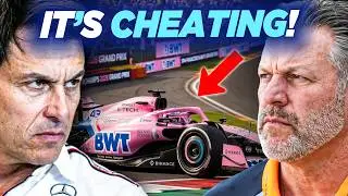 McLaren Call CHEATING On Red Bull and Mercedes!