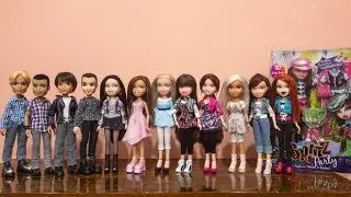 С них начиналась моя коллекция Bratz. Собрала их снова вместе