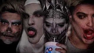 Faction Halloween Bloopers! | GRAPHIC LANGUAGE LOL