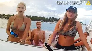 Police Catch Em Partying Too Hard After Leaving Island