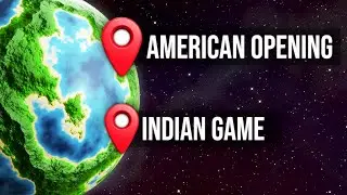 Every Country With A Chess Opening