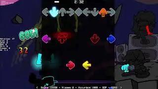 [FNF] Demigodly Storm God Clear - Shaggy x Sky God Mode - MatheoBiller's Fanchart Collection v1.2